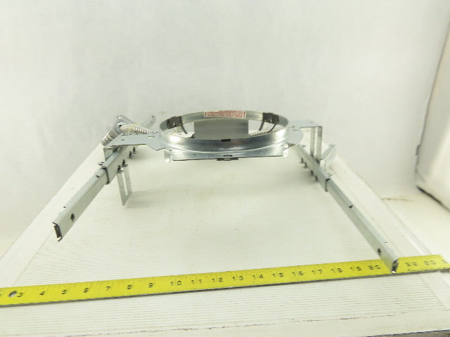 Lithonia Gotham GRS 8 HSG J2 Recessed Mounting Plaster Frame Housing 8" Lot of 2