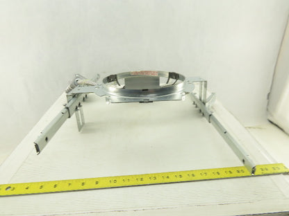 Lithonia Gotham GRS 8 HSG J2 Recessed Mounting Plaster Frame Housing 8" Lot of 2