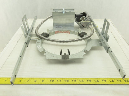 Lithonia Gotham GRS 8 HSG J2 Recessed Mounting Plaster Frame Housing 8" Lot of 2