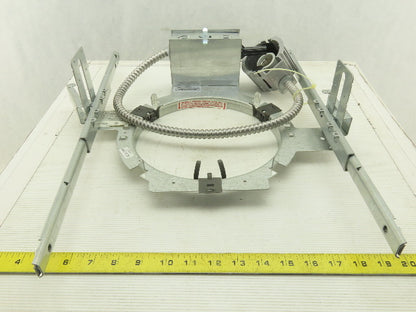 Lithonia Gotham GRS 8 HSG J2 Recessed Mounting Plaster Frame Housing 8" Lot of 2