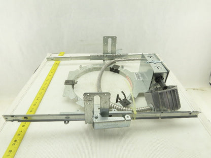 Lithonia Gotham GRS 8 HSG J2 Recessed Mounting Plaster Frame Housing 8" Lot of 2