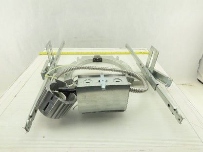 Lithonia Gotham GRS 8 HSG J2 Recessed Mounting Plaster Frame Housing 8" Lot of 2
