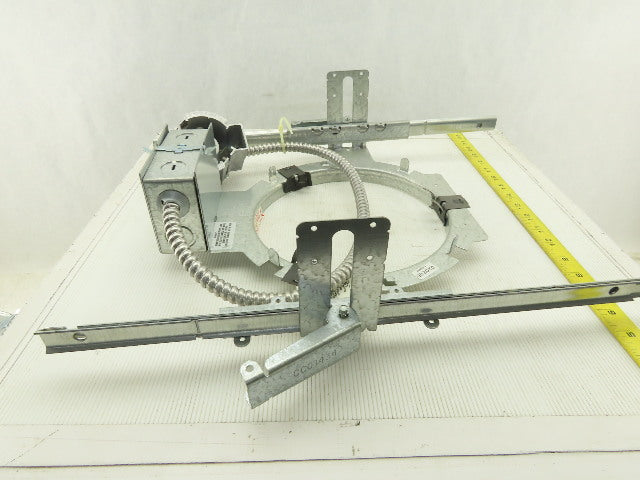 Lithonia Gotham GRS 8 HSG J2 Recessed Mounting Plaster Frame Housing 8" Lot of 2