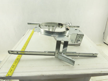 Lithonia Gotham GRS 8 HSG J2 Recessed Mounting Plaster Frame Housing 8" Lot of 2