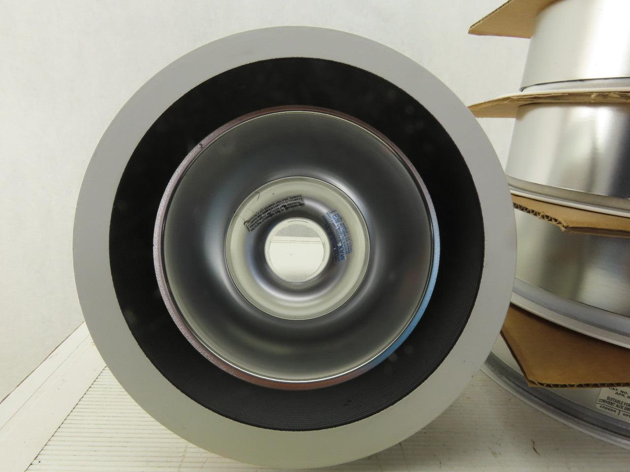 Lithonia Gotham A 8MB TRIM J4 Recessed Down Light Housing Lot of 6