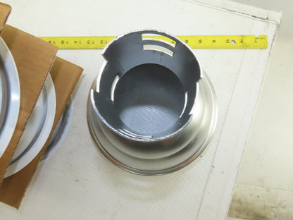 Lithonia Gotham A 8MB TRIM J4 Recessed Down Light Housing Lot of 6