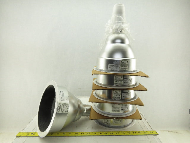 Lithonia Gotham A 8MB TRIM J4 Recessed Down Light Housing Lot of 6