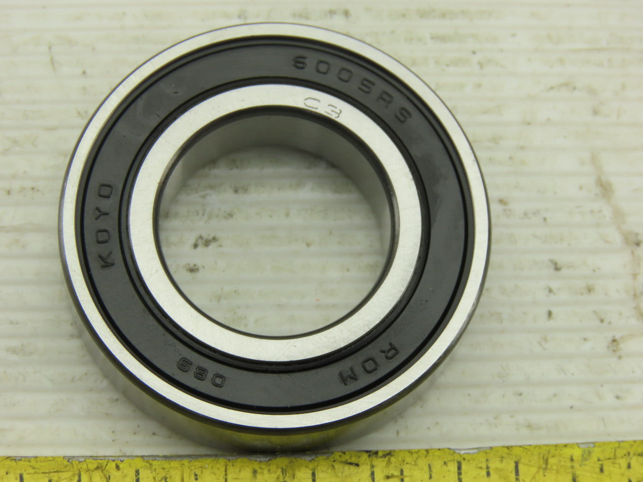 Koyo 6005-2RSC3 25x47x12mm Deep Groove Radial Ball Bearing