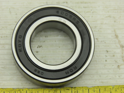 Koyo 6005-2RSC3 25x47x12mm Deep Groove Radial Ball Bearing