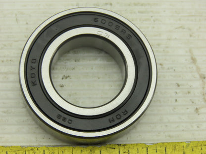 Koyo 6005-2RSC3 25x47x12mm Deep Groove Radial Ball Bearing