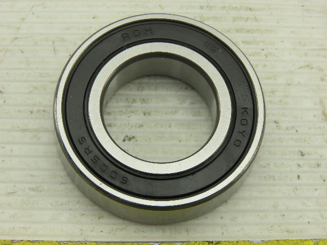 Koyo 6005-2RSC3 25x47x12mm Deep Groove Radial Ball Bearing