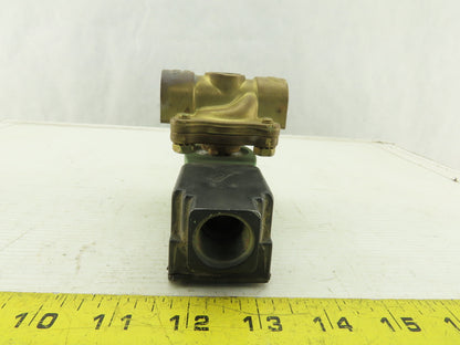 ASCO JKF8210G002 Solenoid Valve Oil Water Tight Connector 1/2" NPT