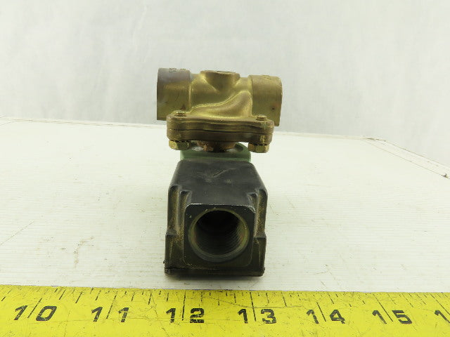ASCO JKF8210G002 Solenoid Valve Oil Water Tight Connector 1/2" NPT