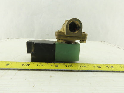 ASCO JKF8210G002 Solenoid Valve Oil Water Tight Connector 1/2" NPT