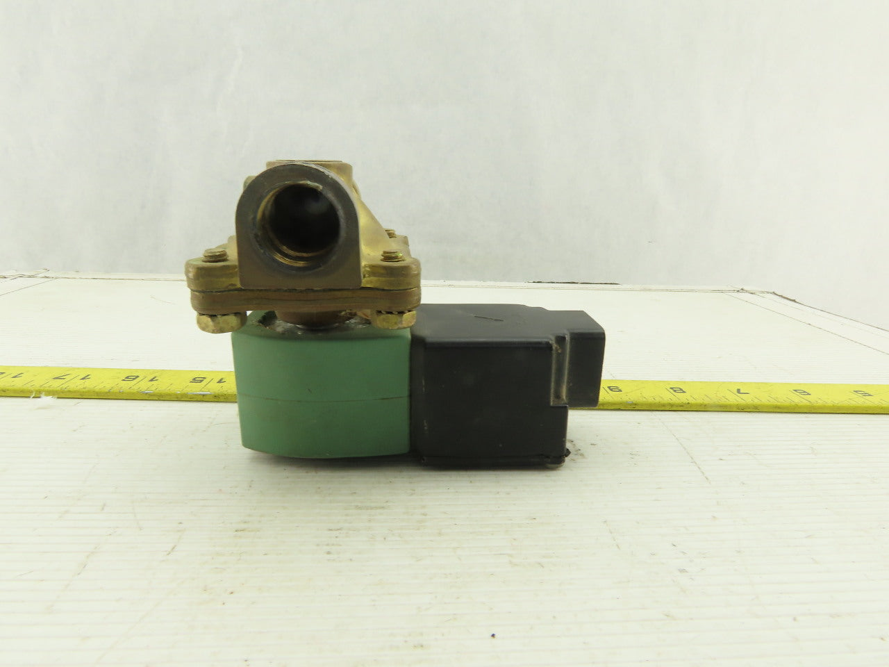 ASCO JKF8210G002 Solenoid Valve Oil Water Tight Connector 1/2" NPT