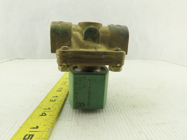 ASCO JKF8210G002 Solenoid Valve Oil Water Tight Connector 1/2" NPT