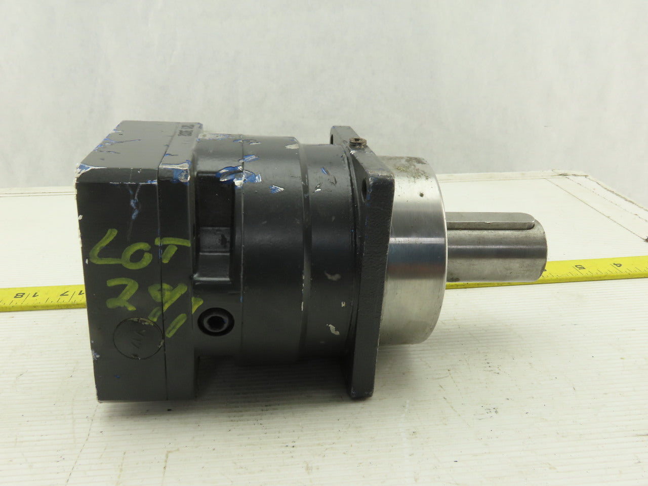 Alpha SPG 100-MF1-10 10:1 Ratio 19mmx32mm Servo Gear Head 4500RPM Max