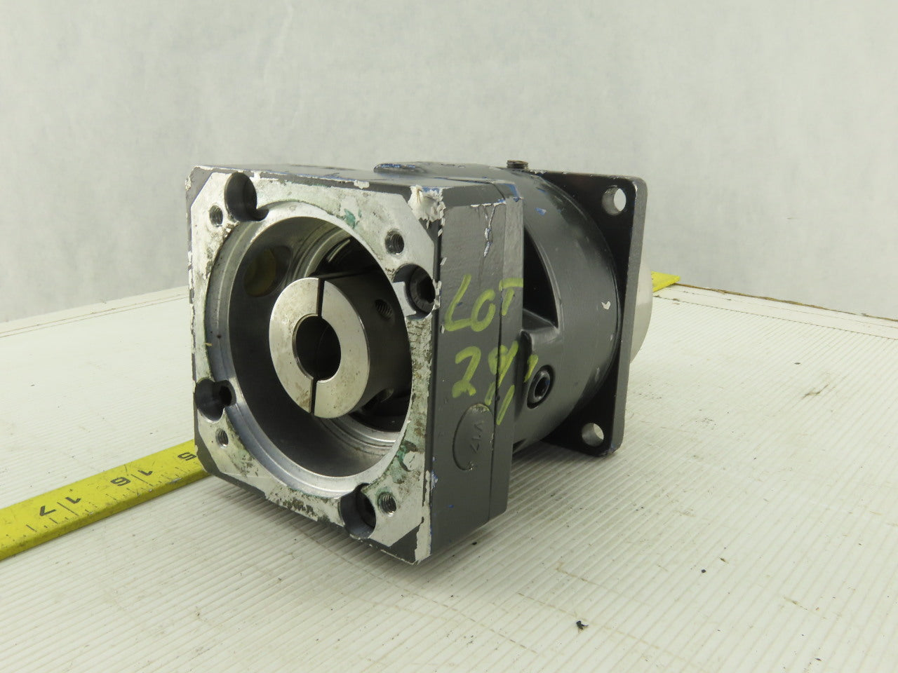 Alpha SPG 100-MF1-10 10:1 Ratio 19mmx32mm Servo Gear Head 4500RPM Max