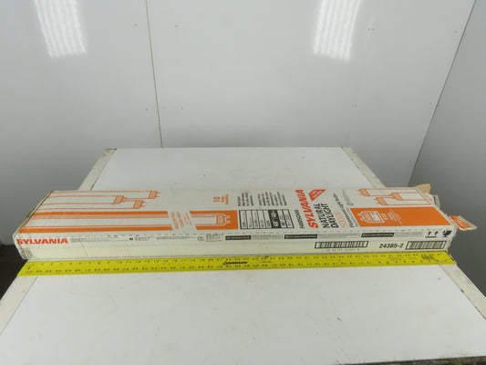 Sylvania F40DSGN50 40W T12 5000k Full Spectrum Fluorescent Light Bulb Lot of 8