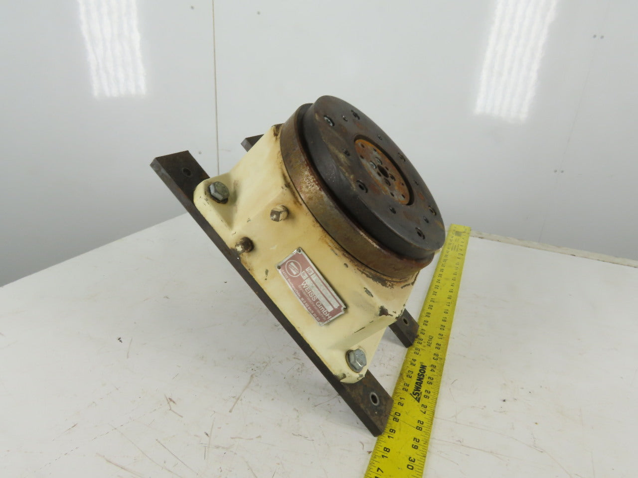 Weiss TC220-06 Rotary Turntable 6 Station No Motor