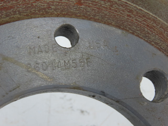 Morse B6014M55E 15" OD x 2-1/2" Wide 60 Tooth Timing Belt Pulley Bushed