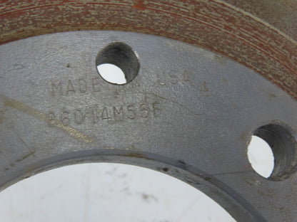 Morse B6014M55E 15" OD x 2-1/2" Wide 60 Tooth Timing Belt Pulley Bushed
