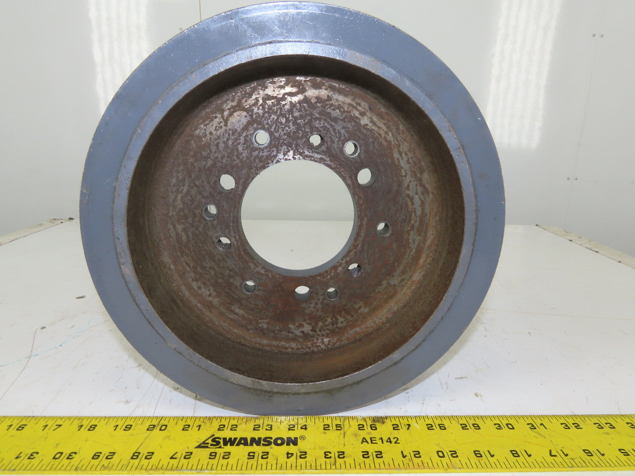Morse B6014M55E 15" OD x 2-1/2" Wide 60 Tooth Timing Belt Pulley Bushed