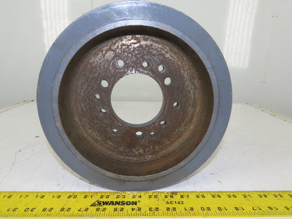 Morse B6014M55E 15" OD x 2-1/2" Wide 60 Tooth Timing Belt Pulley Bushed