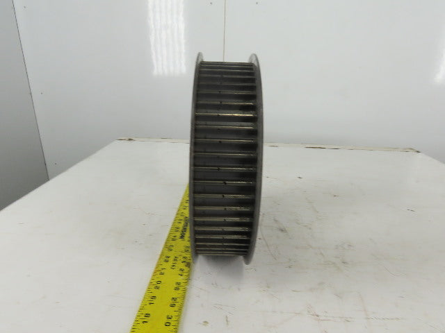 Morse B6014M55E 15" OD x 2-1/2" Wide 60 Tooth Timing Belt Pulley Bushed