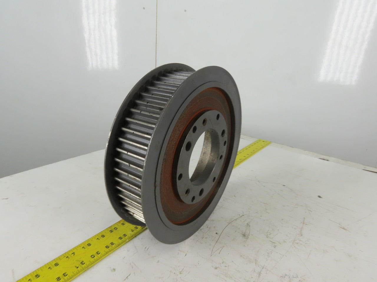 Morse B6014M55E 15" OD x 2-1/2" Wide 60 Tooth Timing Belt Pulley Bushed