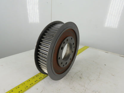 Morse B6014M55E 15" OD x 2-1/2" Wide 60 Tooth Timing Belt Pulley Bushed