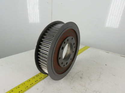 Morse B6014M55E 15" OD x 2-1/2" Wide 60 Tooth Timing Belt Pulley Bushed