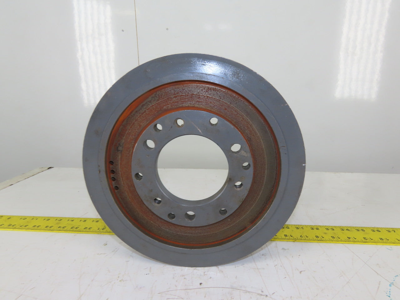 Morse B6014M55E 15" OD x 2-1/2" Wide 60 Tooth Timing Belt Pulley Bushed