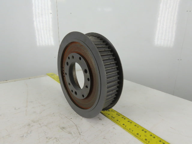 Morse B6014M55E 15" OD x 2-1/2" Wide 60 Tooth Timing Belt Pulley Bushed