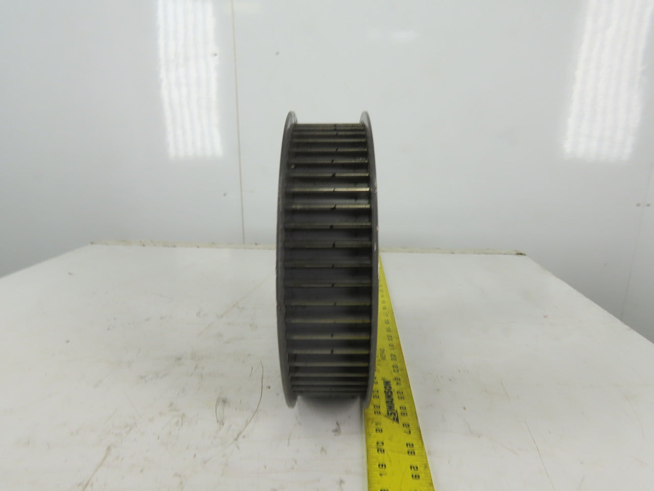 Morse B6014M55E 15" OD x 2-1/2" Wide 60 Tooth Timing Belt Pulley Bushed