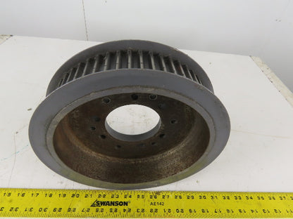 Morse B6014M55E 15" OD x 2-1/2" Wide 60 Tooth Timing Belt Pulley Bushed