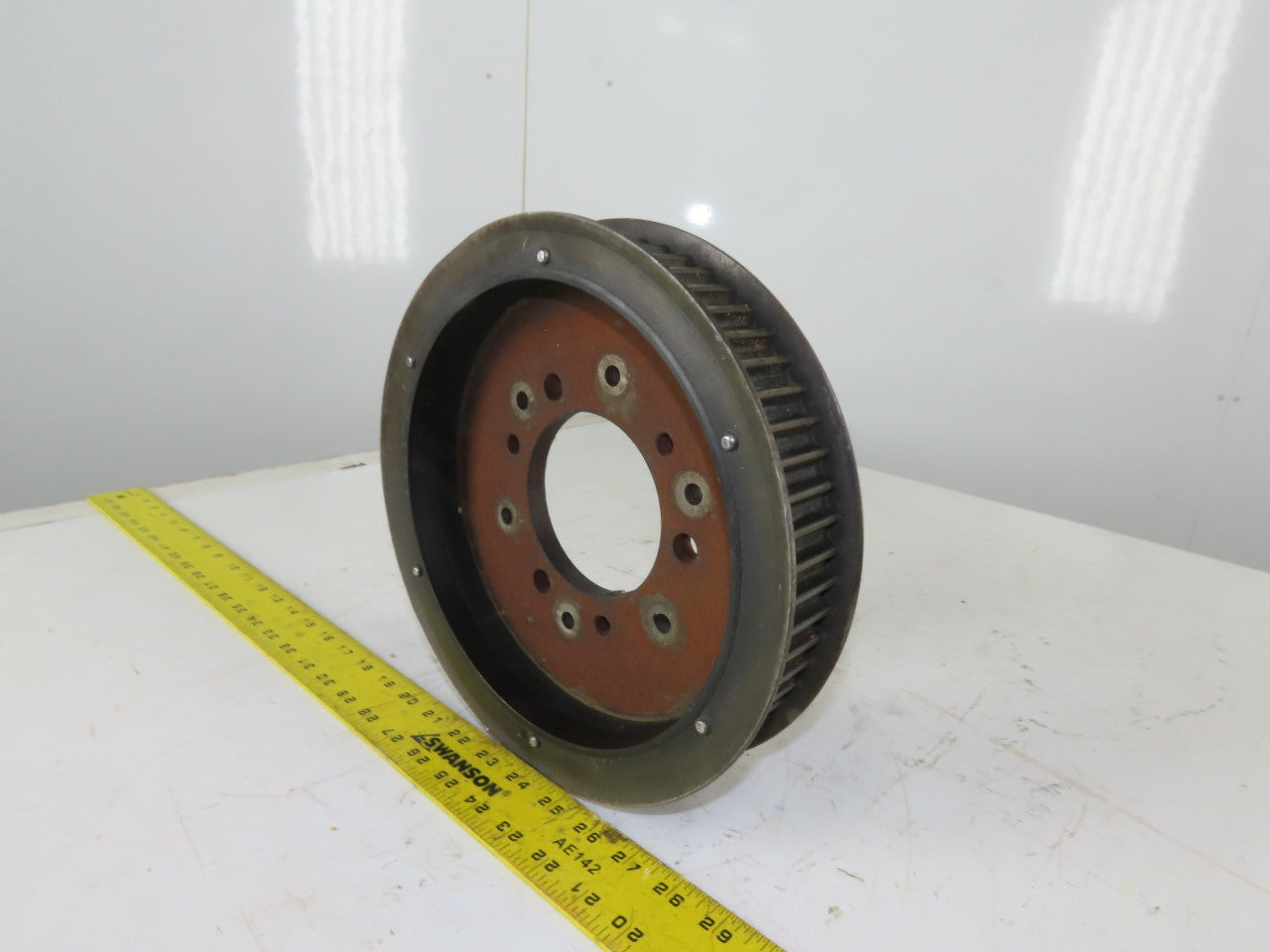 Martin P6014M40E 11.06" OD X 2-5/8" W 60 Tooth 40mm W Timing Belt Pulley