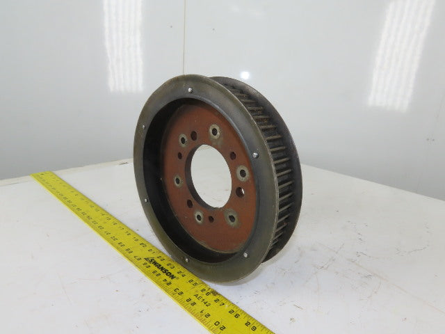 Martin P6014M40E 11.06" OD X 2-5/8" W 60 Tooth 40mm W Timing Belt Pulley