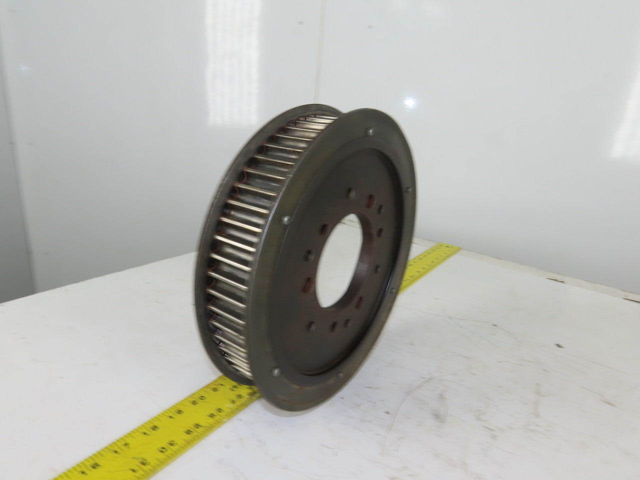 Martin P6014M40E 11.06" OD X 2-5/8" W 60 Tooth 40mm W Timing Belt Pulley