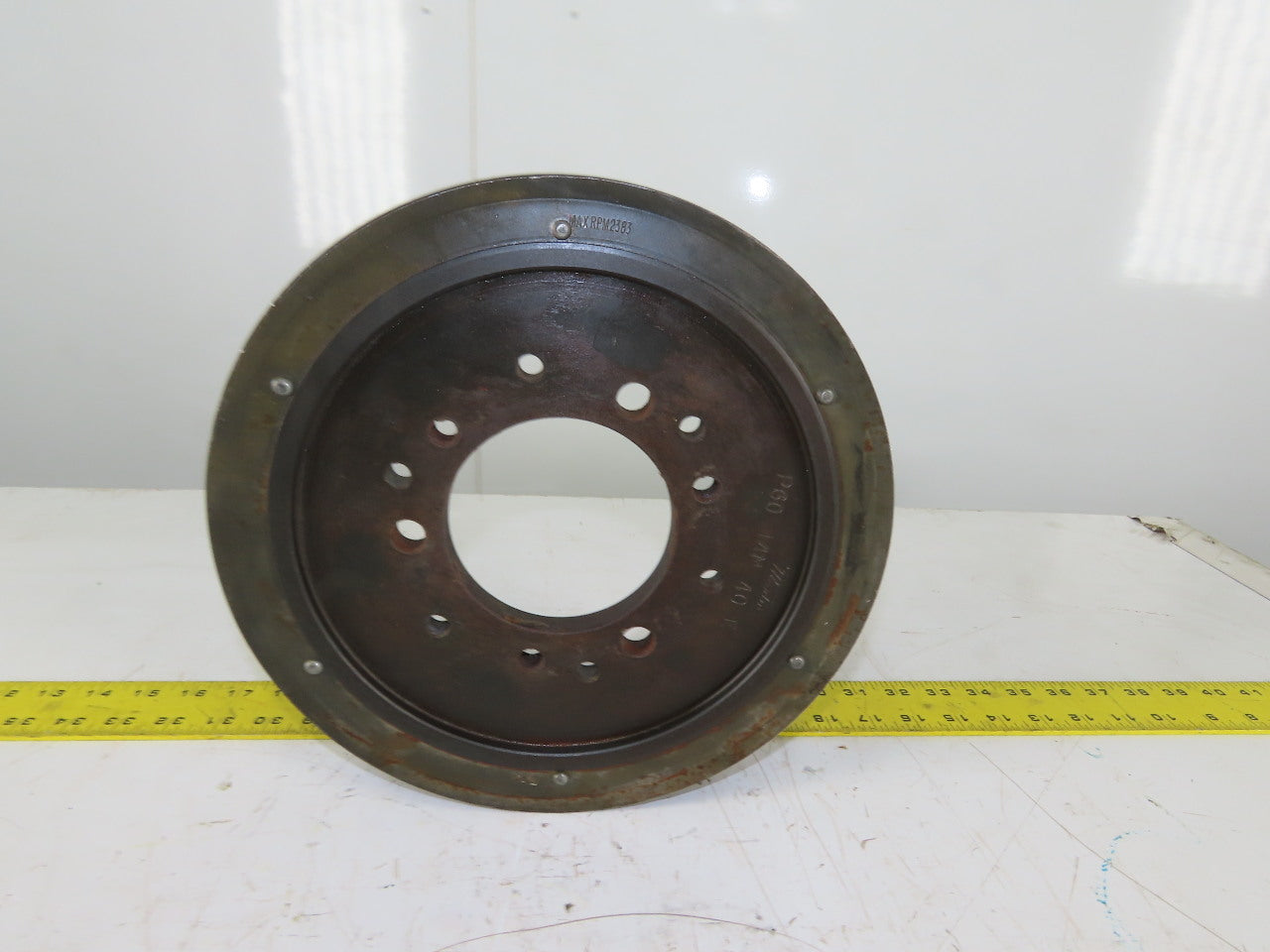 Martin P6014M40E 11.06" OD X 2-5/8" W 60 Tooth 40mm W Timing Belt Pulley
