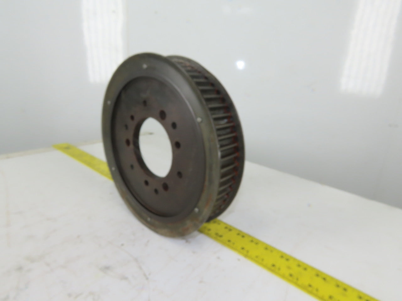 Martin P6014M40E 11.06" OD X 2-5/8" W 60 Tooth 40mm W Timing Belt Pulley