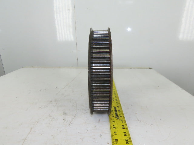 Martin P6014M40E 11.06" OD X 2-5/8" W 60 Tooth 40mm W Timing Belt Pulley