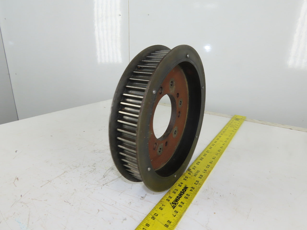 Martin P6014M40E 11.06" OD X 2-5/8" W 60 Tooth 40mm W Timing Belt Pulley
