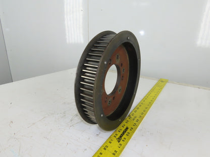 Martin P6014M40E 11.06" OD X 2-5/8" W 60 Tooth 40mm W Timing Belt Pulley
