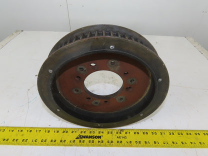 Martin P6014M40E 11.06" OD X 2-5/8" W 60 Tooth 40mm W Timing Belt Pulley