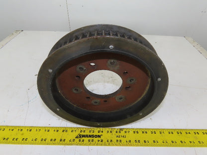 Martin P6014M40E 11.06" OD X 2-5/8" W 60 Tooth 40mm W Timing Belt Pulley