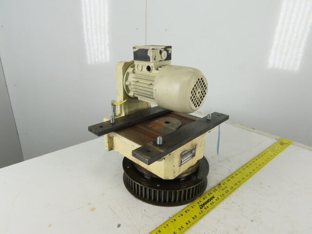 Weiss TC220-06 BD6R6L/04D Rotary Indexing Turntable 6 Station 277/480V .12kW
