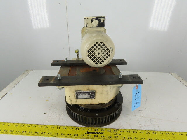 Weiss TC220-06 BD6R6L/04D Rotary Indexing Turntable 6 Station 277/480V .12kW