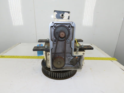 Weiss TC220-06 BD6R6L/04D Rotary Indexing Turntable 6 Station 277/480V .12kW