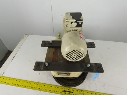 Weiss TC220-06 BD6R6L/04D Rotary Indexing Turntable 6 Station 277/480V .12kW